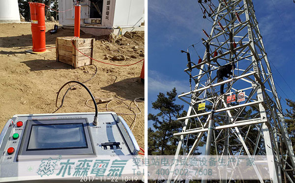風電35kV電纜交流耐壓試驗用串聯諧振