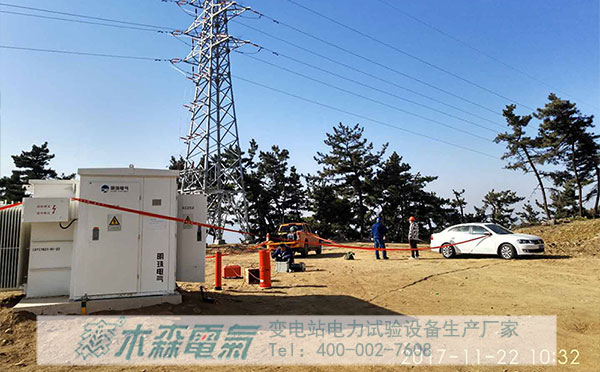 風電35kV電纜交流耐壓試驗用串聯諧振裝置