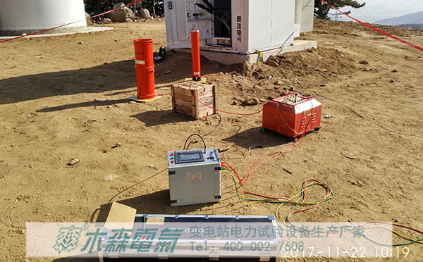 風電35kV電纜交流耐壓試驗用串聯諧振