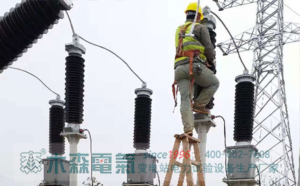 變壓器感應(yīng)耐壓帶局放測量裝置國電投試驗(yàn)現(xiàn)場