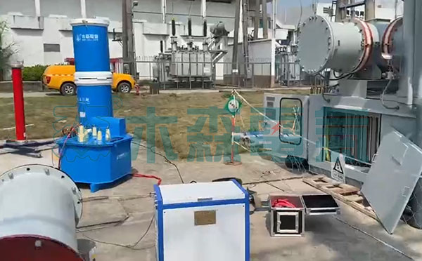 變頻串聯(lián)諧振廣東汕頭交付