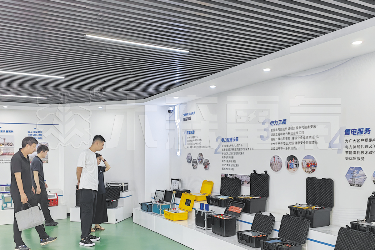 湖北**電力建設(shè)公司深入考察我司，共謀合作新篇章